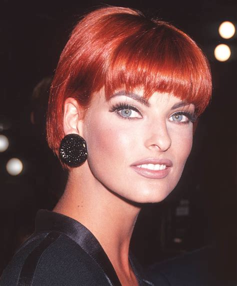 linda evangelista new model